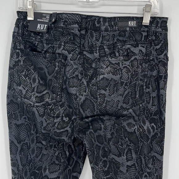 Kut From the Kloth Mia Fab Ab Toothpick Skinny Jeans Women’s Size 8 New w/ tags! - Picture 10 of 13